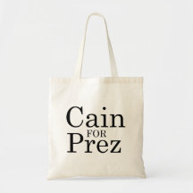 HERMAN CAÍN PARA PREZ BOLSA LIENZO