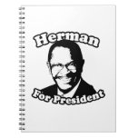 Herman para el presidente cuaderno