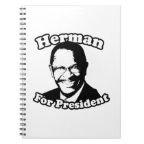 Herman para el presidente cuadernos