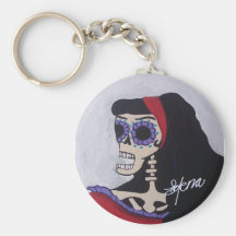 Hermana de Luna Llaveros Personalizados