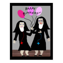 Hermana feliz cumpleaños " de los regalos de cumpl postal