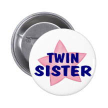 Hermana gemela pin