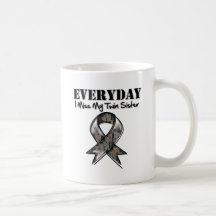 Hermana gemela - Srta. diaria My Hero Military de  Taza