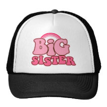 Hermana grande retra gorras