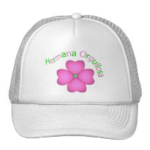 Hermana Orgullosa Gorros Bordados