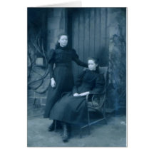 HERMANAS DE EDWARDIAN FELICITACIÓN