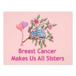 Hermanas del cáncer de pecho invitacion personal 