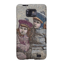 Hermanas del invierno samsung galaxy SII funda