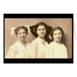 Hermanas tarjetas