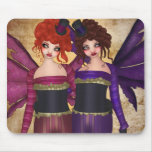 Hermanas Mousepad del circo Tapetes De Ratón
