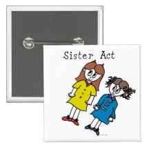 Hermanas Pin