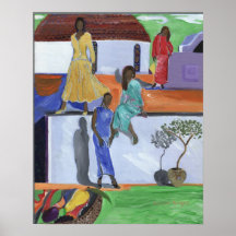hermanas por adrianpridgen poster