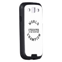 Hermanastra retra fresca del campeón del mundo galaxy s3 protector