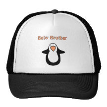 hermano del bebé del pingüino gorro