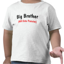 Hermano mayor (AKA protector de la hermana) Camisetas