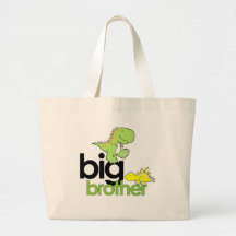 hermano mayor de los dinosaurios bolsas de mano