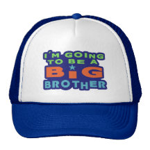 Hermano mayor gorras de camionero
