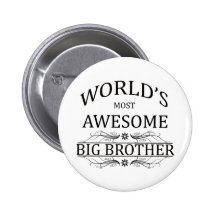Hermano mayor más impresionante del mundo pin