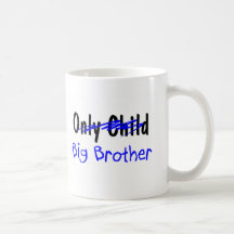 Hermano mayor (no más de hijo único) tazas