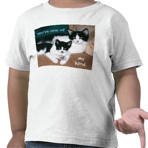 Hermanos T del gato del niño Camiseta