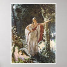 Hermia y las hadas, 1861 impresiones