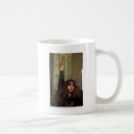 Hermione aumenta su mano taza de café
