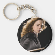 Hermione Granger listo para la acción Llavero