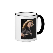 Hermione Granger listo para la acción Tazas