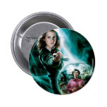 Hermione Granger y profesor Umbridge Pins