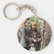 Hermione, Ron, y Harry 2 Llaveros Personalizados