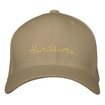 Hermoso Gorra Bordada