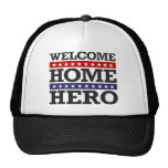 Héroe casero agradable gorras de camionero