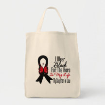 Héroe de la cinta del cáncer de piel mi nuera bolsas de mano