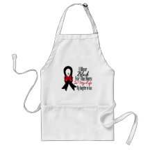 Héroe de la cinta del cáncer de piel mi nuera delantales