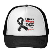 Héroe de la novia en mi cáncer de piel de la vida gorro de camionero