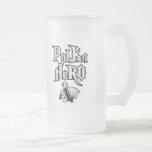 Héroe de la polca taza