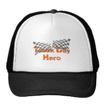 Héroe del día de la pista gorra