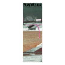 héroe del fútbol tarjeta de visita