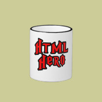 Héroe del HTML tazas