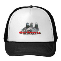 Héroes de la guerra gorros bordados