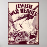 Héroes judíos de la guerra posters