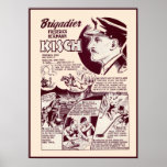 Héroes judíos Kisch de la guerra Posters