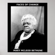 Héroes negros del mes de la historia - Maria McLeo Poster