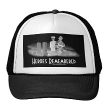 Héroes recordados gorros  