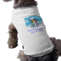 heroi, Também tenho um ídolo... Roupa Para Cães