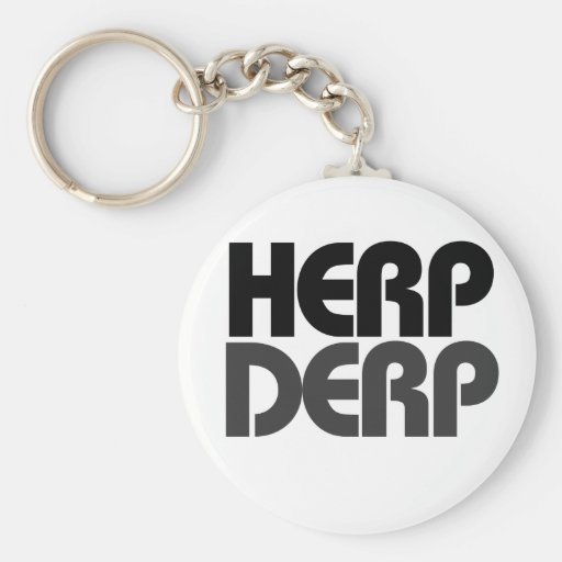Herp Derp Llaveros Personalizados