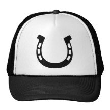 herradura de la buena suerte gorros bordados