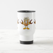 Herraduras una taza del viaje de la cerveza
