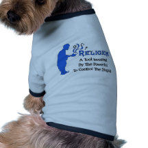 Herramienta de la religión camisetas mascota