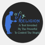 Herramienta de la religión etiqueta